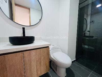 Apartamento de 2 alcobas en arriendo en La Asomadera, Medellín, 62 m² · foto 12 de 12