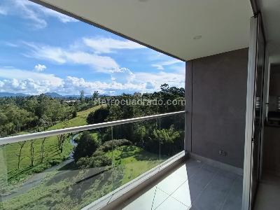 Apartamento de 3 alcobas en arriendo en Los Colegios, Rionegro, 74 m² · foto 2 de 11