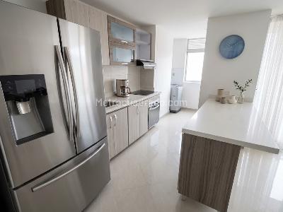 Apartamento de 3 alcobas en arriendo en Laureles Medellin, Medellín, 110 m² · foto 3 de 12