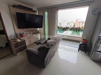 Apartamento de 2 alcobas en arriendo en Laureles Medellin, Medellín, 70 m² · foto 3 de 10