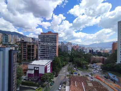 Apartamento de 1 alcoba en arriendo en Las Lomas, Medellín, 50 m² · foto 2 de 12
