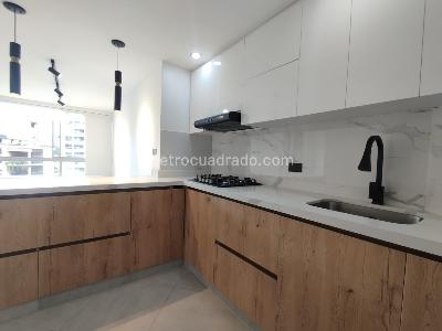 Apartamento de 1 alcoba en arriendo en Las Lomas, Medellín, 50 m² · foto 5 de 12