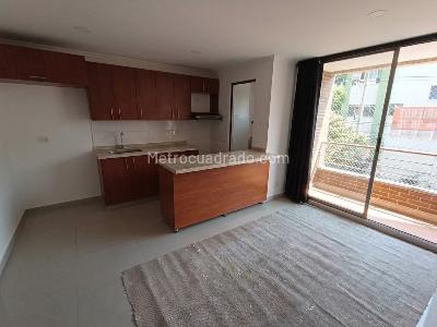 Apartamento de 1 alcoba en arriendo en Laureles Medellin, Medellín, 46 m² · foto 6 de 7