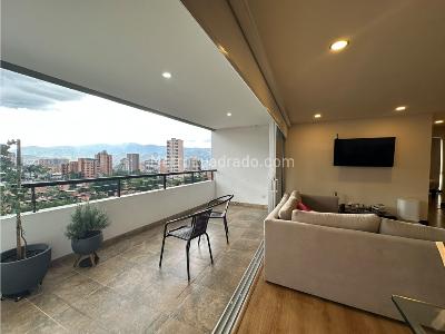 Apartamento de 2 alcobas en venta en La Florida, Medellín, 131 m² · foto 2 de 14