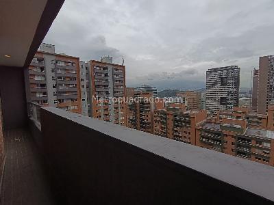 Apartamento de 3 alcobas en arriendo en Ciudad Del Rio, Medellín, 94 m² · foto 10 de 18