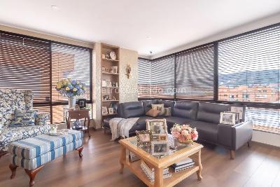 Apartamento en venta en San Patricio, Bogotá · foto 2 de 17