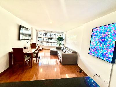Apartamento de 2 alcobas en venta en Santa Barbara, Bogotá, 64 m² · foto 4 de 20