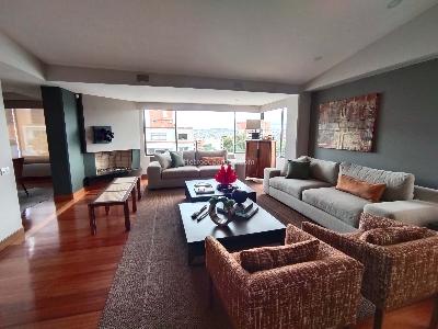 Apartamento de 3 alcobas en venta en Santa Barbara Alta, Bogotá, 297 m² · foto 3 de 20
