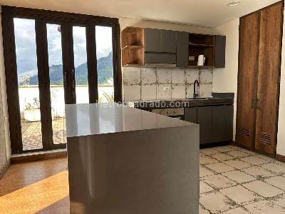 Apartamento de 1 alcoba en venta en La Candelaria, Bogotá, 93 m² · foto 4 de 7