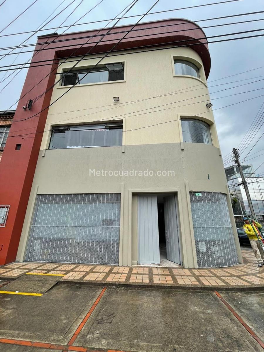 Arriendo de Edificio de Apartamentos en Chapinero Bogotá D.C. 47963405