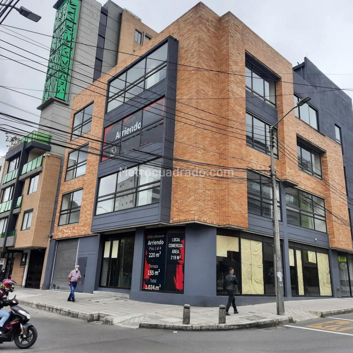 Venta de Edificio de Apartamentos en Chapinero Bogotá D.C. 4796