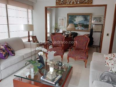 Apartamento de 3 alcobas en venta en San Patricio, Bogotá, 142 m² · foto 3 de 20