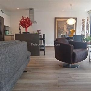 Apartamento de 2 alcobas en venta en Chico Norte, Bogotá, 110 m² · foto 5 de 20