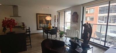 Apartamento de 2 alcobas en venta en Chico Norte, Bogotá, 110 m² · foto 7 de 20