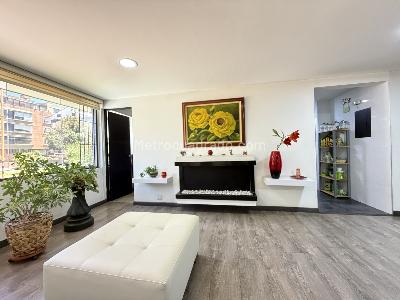Apartamento de 3 alcobas en venta en Santa Bibiana, Bogotá, 107 m² · foto 3 de 20
