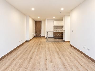 Apartaestudio en venta en El Liston, Bogotá, 52 m² · foto 3 de 5