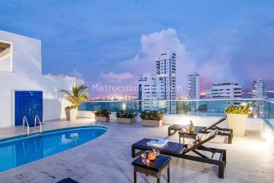 Apartamento en Arriendo, Castillogrande, Cartagena de Indias