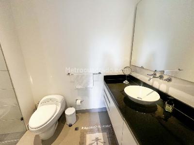 Apartaestudio en arriendo en Santa Barbara Alta, Bogotá, 52 m² · foto 11 de 12