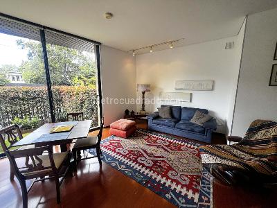 Apartaestudio en arriendo en Santa Barbara Alta, Bogotá, 52 m² · foto 2 de 12