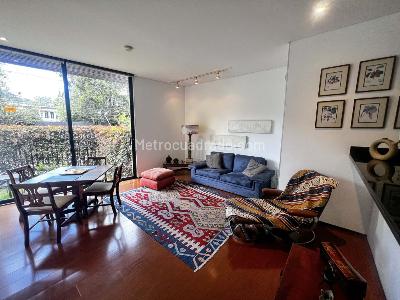 Apartaestudio en arriendo en Santa Barbara Alta, Bogotá, 52 m² · foto 3 de 12