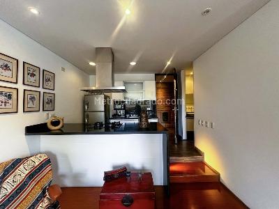Apartaestudio en arriendo en Santa Barbara Alta, Bogotá, 52 m² · foto 8 de 12