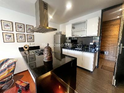 Apartaestudio en arriendo en Santa Barbara Alta, Bogotá, 52 m² · foto 9 de 12