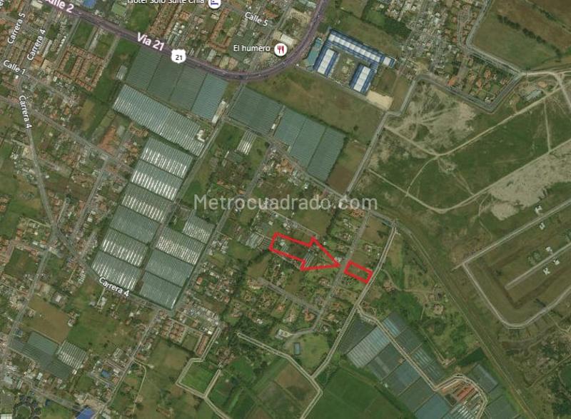 Lote en Venta, Vereda La Balsa, Chía - Vista 2