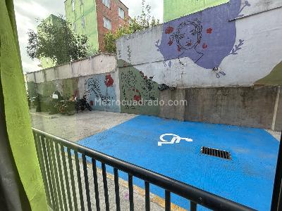 Apartaestudio en venta en Nariño Sur, Bogotá, 32 m² · foto 9 de 10