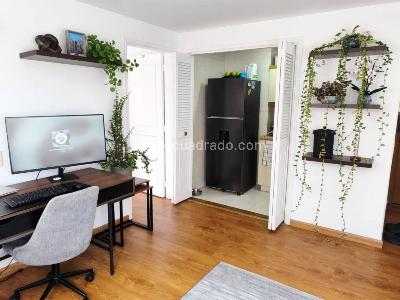 Apartamento de 1 alcoba en arriendo en Chico, Bogotá, 48 m² · foto 2 de 20