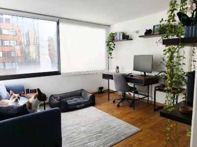 Apartamento de 1 alcoba en arriendo en Chico, Bogotá, 48 m² · foto 3 de 20