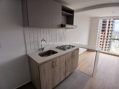 Apartamento de 1 alcoba en arriendo en El Salitre, Bogotá, 33 m² · foto 5 de 20