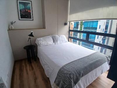 Apartamento de 1 alcoba en arriendo en Chico, Bogotá, 20 m² · foto 4 de 20
