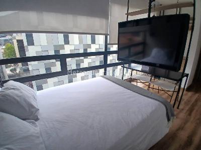 Apartamento de 1 alcoba en arriendo en Chico, Bogotá, 20 m² · foto 5 de 20
