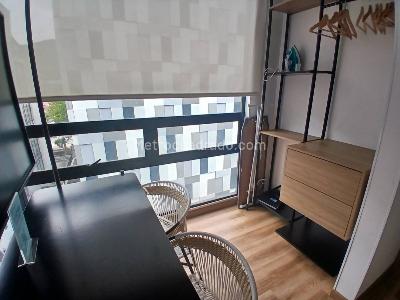 Apartamento de 1 alcoba en arriendo en Chico, Bogotá, 20 m² · foto 7 de 20