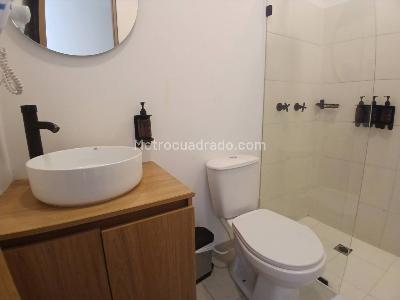 Apartamento de 1 alcoba en arriendo en Chico, Bogotá, 20 m² · foto 8 de 20