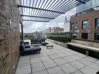Apartamento de 1 alcoba en arriendo en Chico, Bogotá, 20 m² · foto 9 de 20