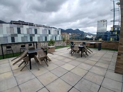 Apartamento de 1 alcoba en arriendo en Chico, Bogotá, 20 m² · foto 10 de 20