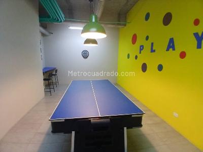 Apartamento de 1 alcoba en arriendo en Chico, Bogotá, 20 m² · foto 11 de 20