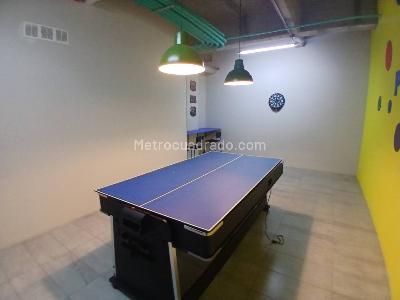 Apartamento de 1 alcoba en arriendo en Chico, Bogotá, 20 m² · foto 12 de 20