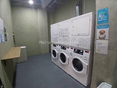Apartamento de 1 alcoba en arriendo en Chico, Bogotá, 20 m² · foto 13 de 20