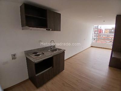 Apartamento de 1 alcoba en arriendo en Chapinero, Bogotá, 29 m² · foto 2 de 20