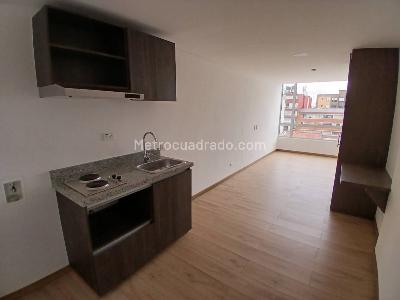 Apartamento de 1 alcoba en arriendo en Chapinero, Bogotá, 29 m² · foto 6 de 20
