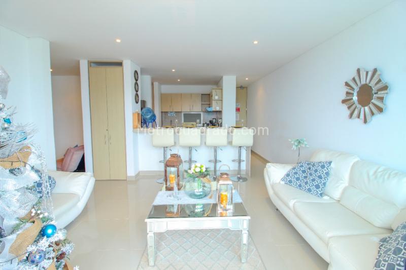 Apartamento en Arriendo, Playa Salguero, Santa Marta - Ansicht 3
