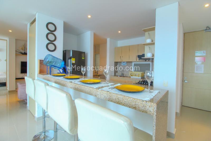 Apartamento en Arriendo, Playa Salguero, Santa Marta - Ansicht 4