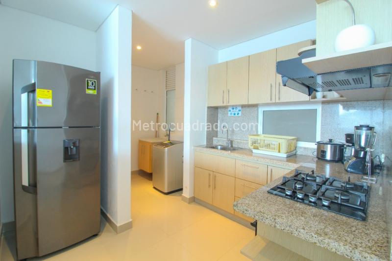Apartamento en Arriendo, Playa Salguero, Santa Marta - Ansicht 5