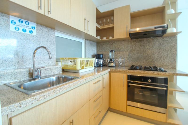 Apartamento en Arriendo, Playa Salguero, Santa Marta - Ansicht 6