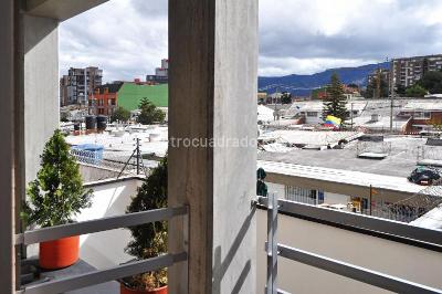 Apartamento de 2 alcobas en arriendo en Pasadena, Bogotá, 60 m² · foto 3 de 8