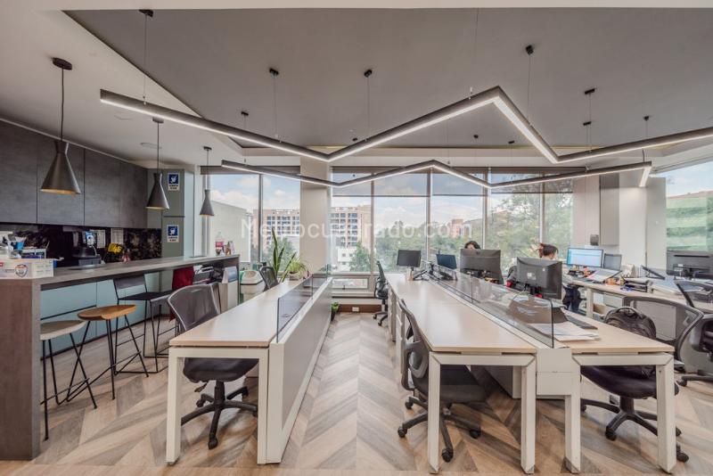 Oficina en Arriendo, Chico Norte, Bogotá D.C. - Vista 2