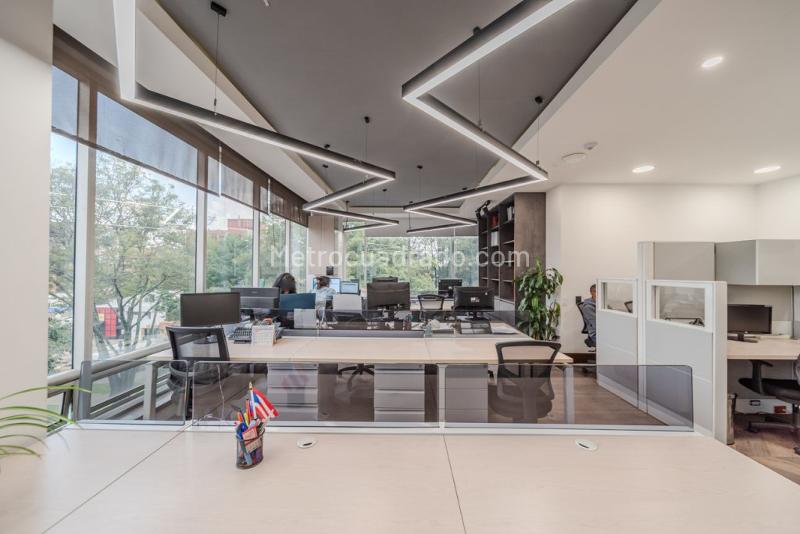 Oficina en Arriendo, Chico Norte, Bogotá D.C. - Vista 5