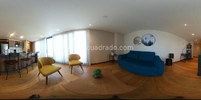 Apartamento en venta en La Candelaria, Bogotá · foto 3 de 10